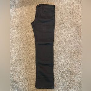 Dark Gray Men’s Size 34x32 Levi Jeans